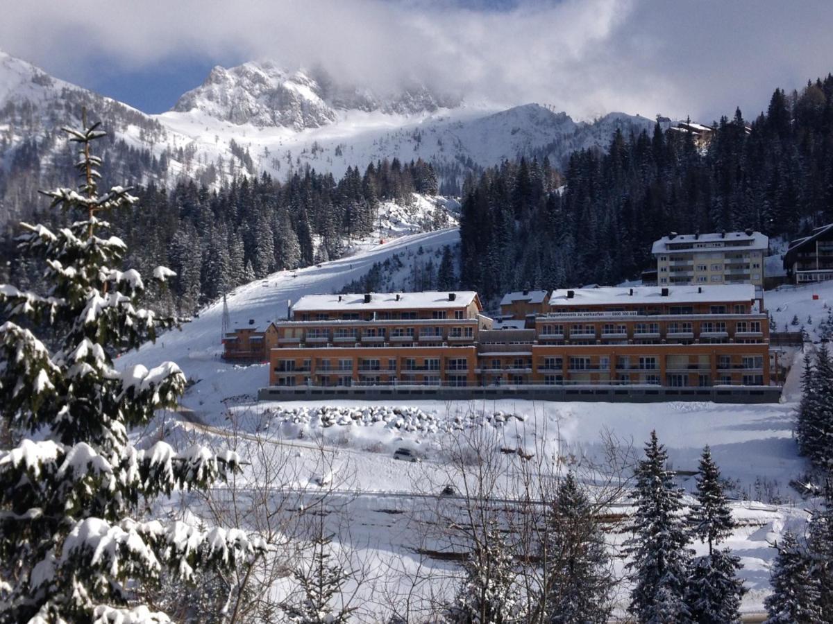 Aparthotel Haus CKPK Lux Sonnenalpe Nassfeld Exterior foto