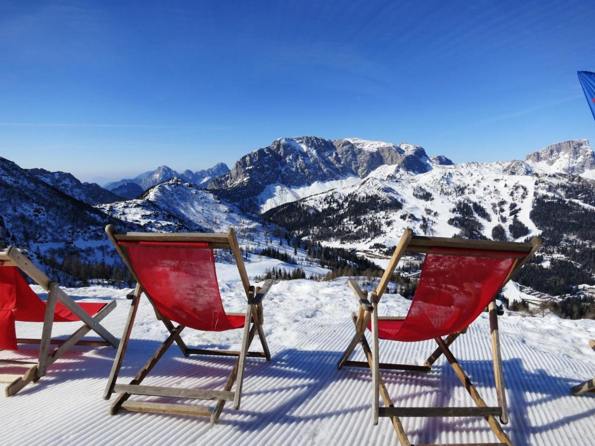 Aparthotel Haus CKPK Lux Sonnenalpe Nassfeld Exterior foto