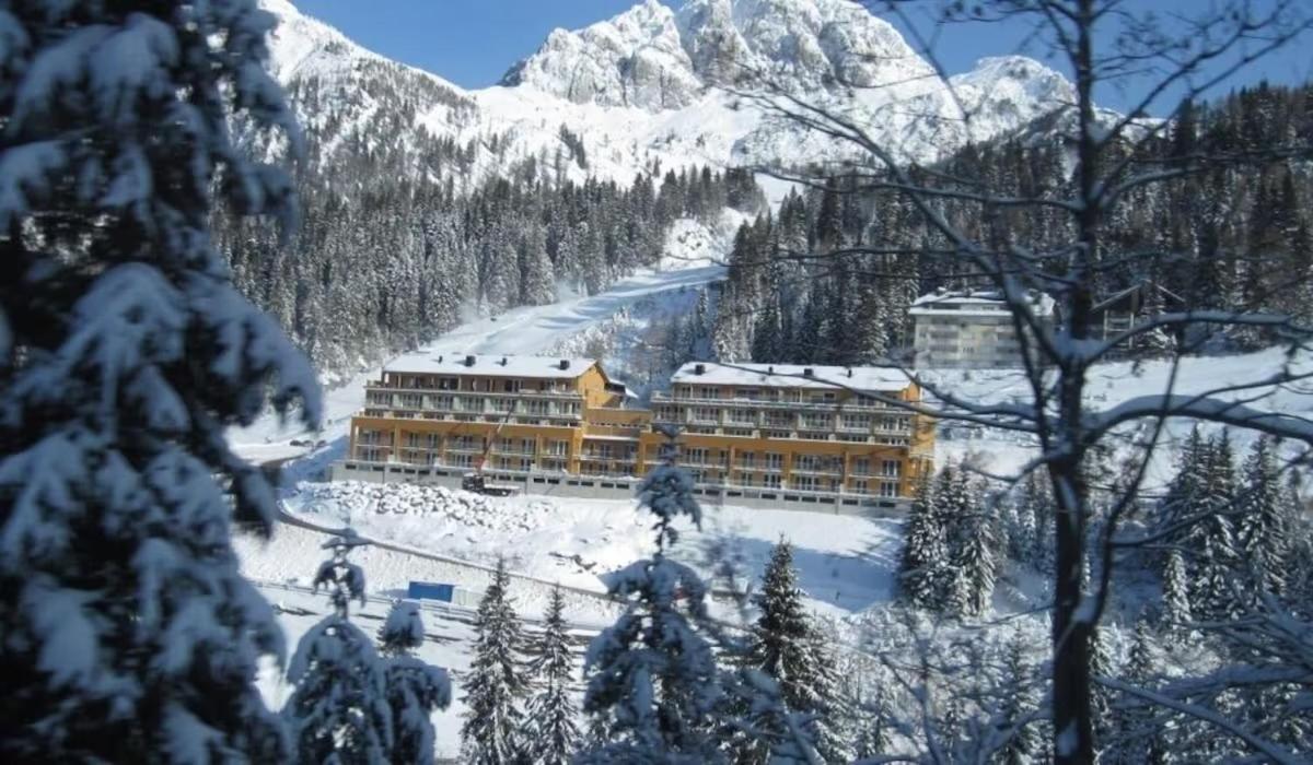Aparthotel Haus CKPK Lux Sonnenalpe Nassfeld Exterior foto