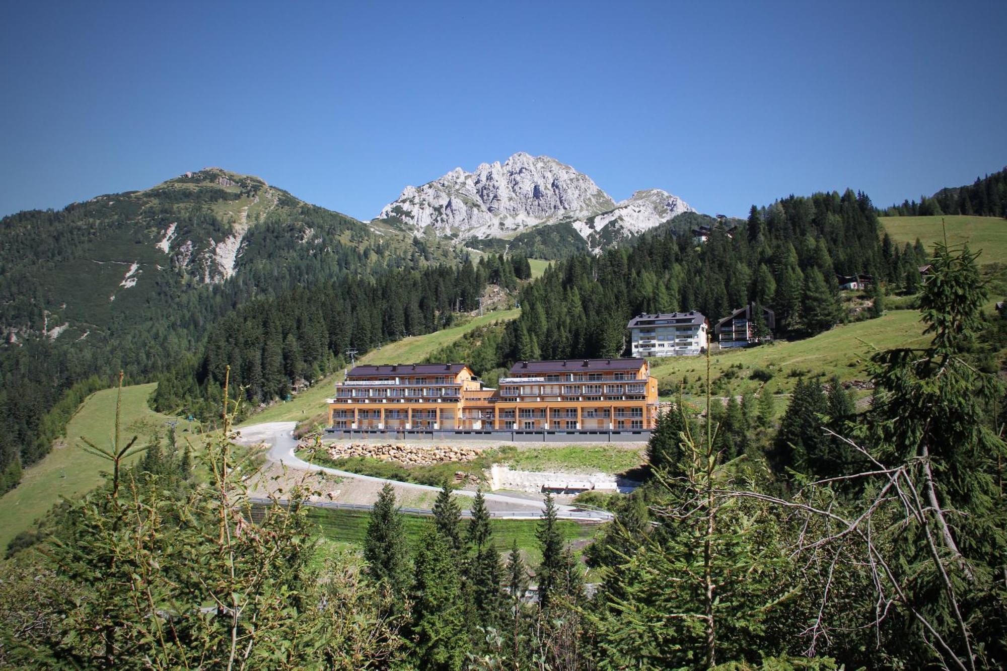 Aparthotel Haus CKPK Lux Sonnenalpe Nassfeld Exterior foto