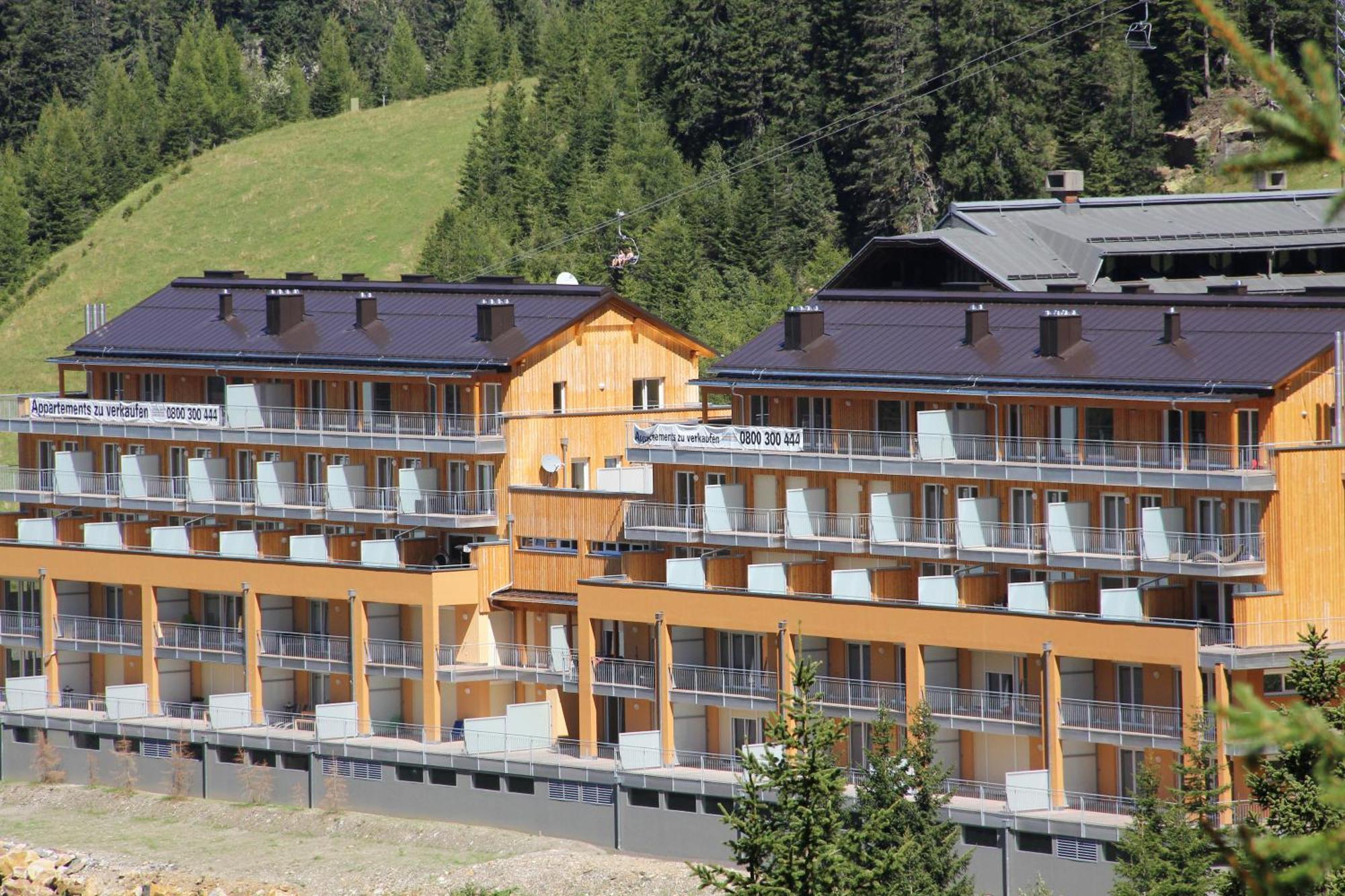 Aparthotel Haus CKPK Lux Sonnenalpe Nassfeld Exterior foto